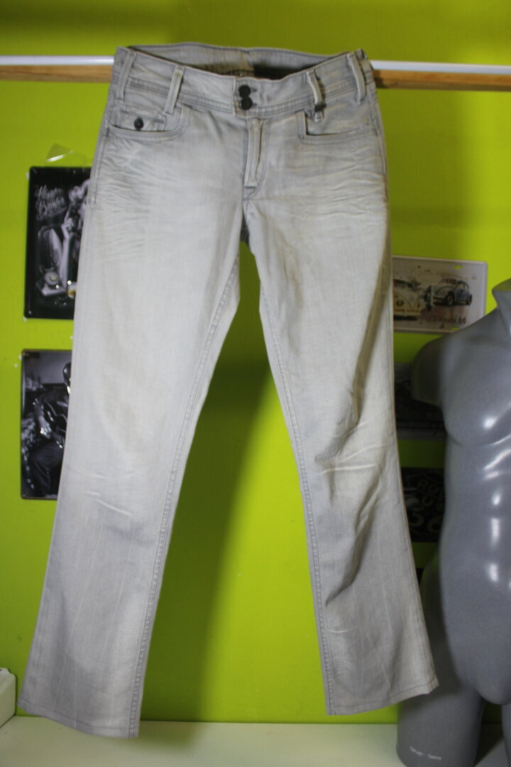 Levis 470  gris desgastados  mujer